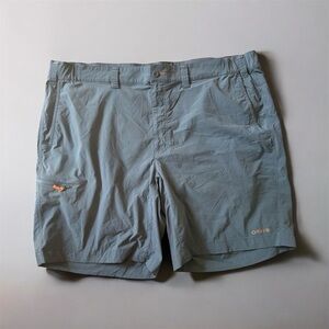 Orvis Jackson Quick Dry Short 9” Men’s XXL Nylon Gray